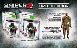 Sniper: Ghost Warrior 2 Collector’s and Limited Editions Spotted Uk Premium Editions Now in Sight