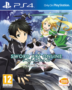 SWORD ART ONLINE: LOST SONG LAUNCHES TODAY ON PLAYSTATION 4 and PLAYSTATION Vita