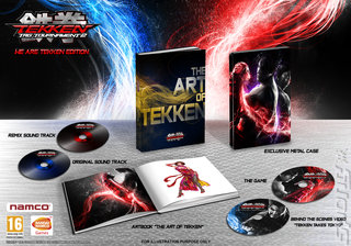 Namco Bandai Games Announces The Release Date, Pre-Order Program and Collector’s Edition For Tekken Tag Tournament™ 2