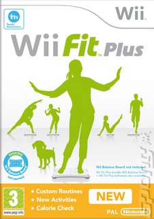 Wii Fit Plus is likely to drive more sales over the holiday.