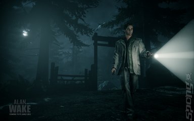 Alan Wake Comes to PC in 2012 with Steam