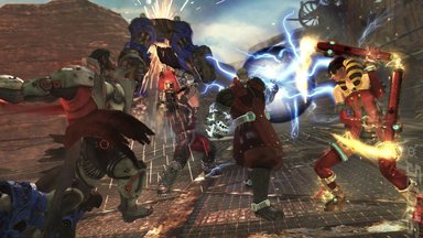 Anarchy Reigns Hits PSN Today