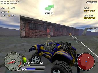 The Ultimate Extreme Combat Racing Experience