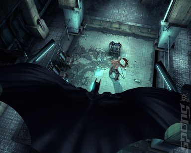 Batman Lives! Arkham Asylum Trailer Here