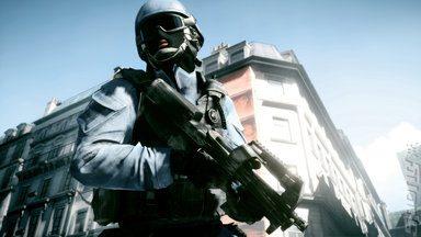 Battlefield 3 on Xbox 360: "Standard Definition" Without Hi-Res Texture Pack