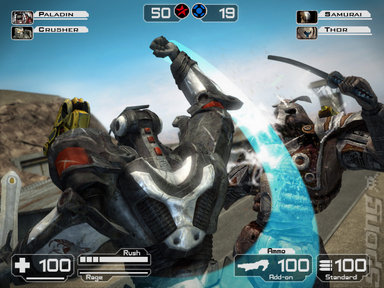 Battle Rage: Mech Conflict - Wii - GameSpy
