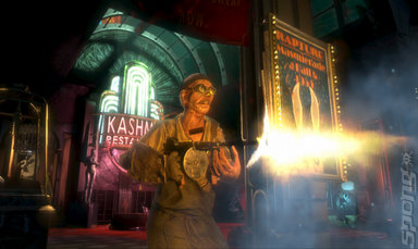 BioShock 2: In-Game Multiplayer Footage