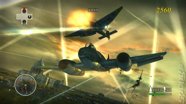 Ubisoft's Blazing Angels® 2: Secret Missions OF WWII takes the PlayStation®3 system to new heights