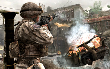 Activision - Call of Duty 4 Dated, James Bond Outlined