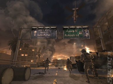 Call of Duty 4 PC Demo Deployed Inside
