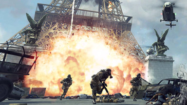 Activision: Modern Warfare Like a Michael Bay Movie