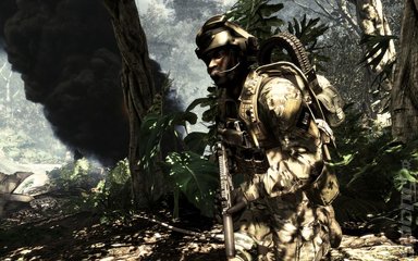 Video: Modern Warfare 2's Ghost in Call of Duty: Ghosts