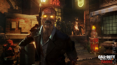 Activision Unveils Epic Call of Duty: Black Ops III Zombies ‘Shadows of Evil' Co-op Mode at San Diego Comic-Con