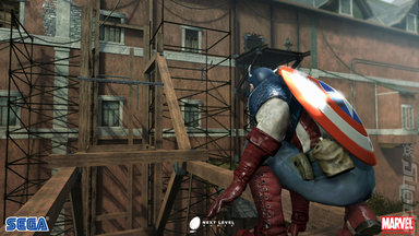 SEGA Confirms Captain America Super Soldier for Console