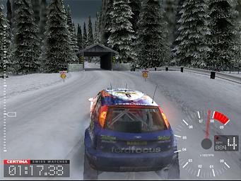 Colin McRae Rally 3 car list unveiled