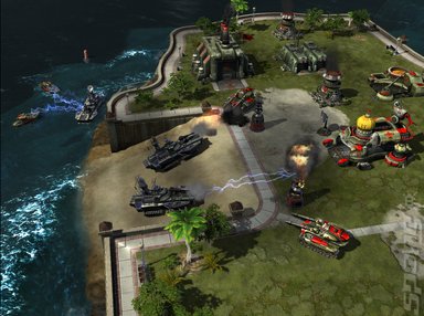 PS3 Command & Conquer Red Alert on Again... Off Again