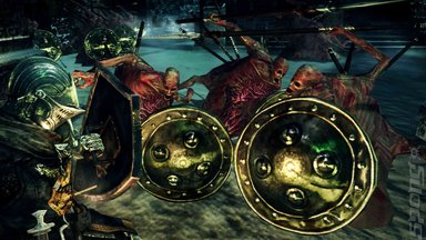 Dark Souls Onslaught Video, Screens, Art, Details Madness!
