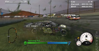 Days Of Thunder: NASCAR Edition Announced For Summer Release Exclusively For PlayStation®Network