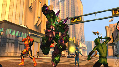 DC Universe Online to Forego DLC for Server Patches
