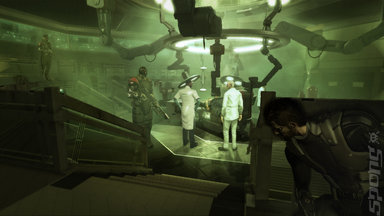 Deus Ex: Human Revolution Writer Slams US Guild