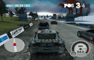 DiRT 2 on Wii: Mucky Footage
