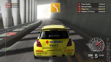 Colin McRae PS3 Demo Up on Euro PlayStation Network