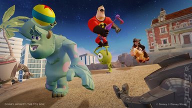 Disney Infinity's On-Disc DLC Poses Risk of Future Movie Leaks
