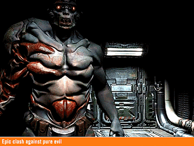 Doom III for the mighty Mac revealed