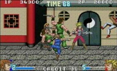 Double Dragon Advance first look!