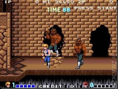 Double Dragon and Speedball 2 On Live Arcade