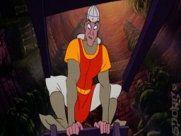 Screen from Dragon's Lair for DS.