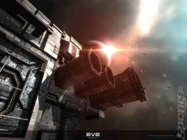 EVE Online Gets Massively Steamy