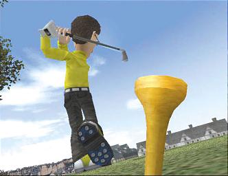 Everybody's Golf Online ready to go