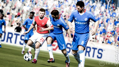 UK Video Game Chart: FIFA Scores in Final Minutes of 2011