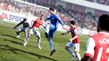 UK Video Game Charts - FIFA 12 Sends Gears III Off