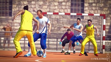 UK Video Game Chart: FIFA Street Leads EA Domination