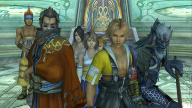 Final Fantasy X HD and X-2 HD Will Support Cross-Saves