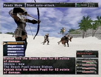 Final Fantasy XI and PS2 Hard Drive set for Europe!