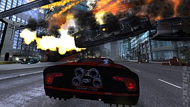 Full Auto 2 – First PS3 Screens