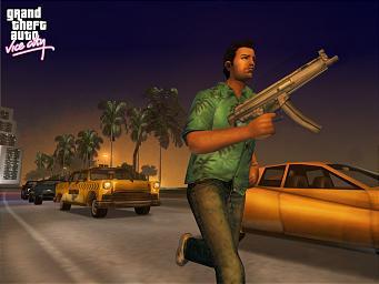 More Vice City Protests