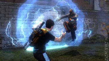 Gamescom 2010: inFamous 2 Trailer with New Old Cole