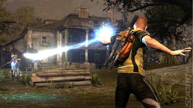 Sucker Punch Tepid on inFamous 2 Move Support