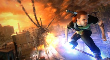 inFAMOUS 2 Hitting Europe Early June