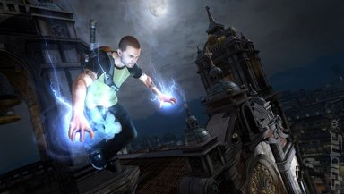inFamous 2: Cole Chubs Up Meets Women