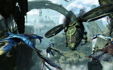 James Cameron's Avatar Trailer Dated