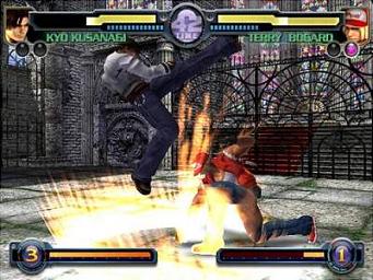 King of Fighters Maximum Impact - Latest screens!