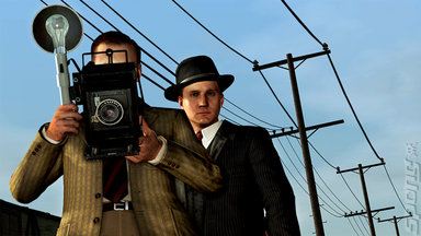 LA Noire Tech Means "We Can Compete with TV and Film"