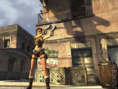 Eidos Unveils New Lara Croft Model