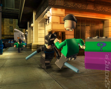 LEGO Batman: Nightwing on the Move