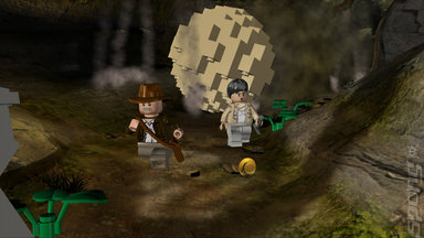 Indiana Jones In LEGO Boulder Dash